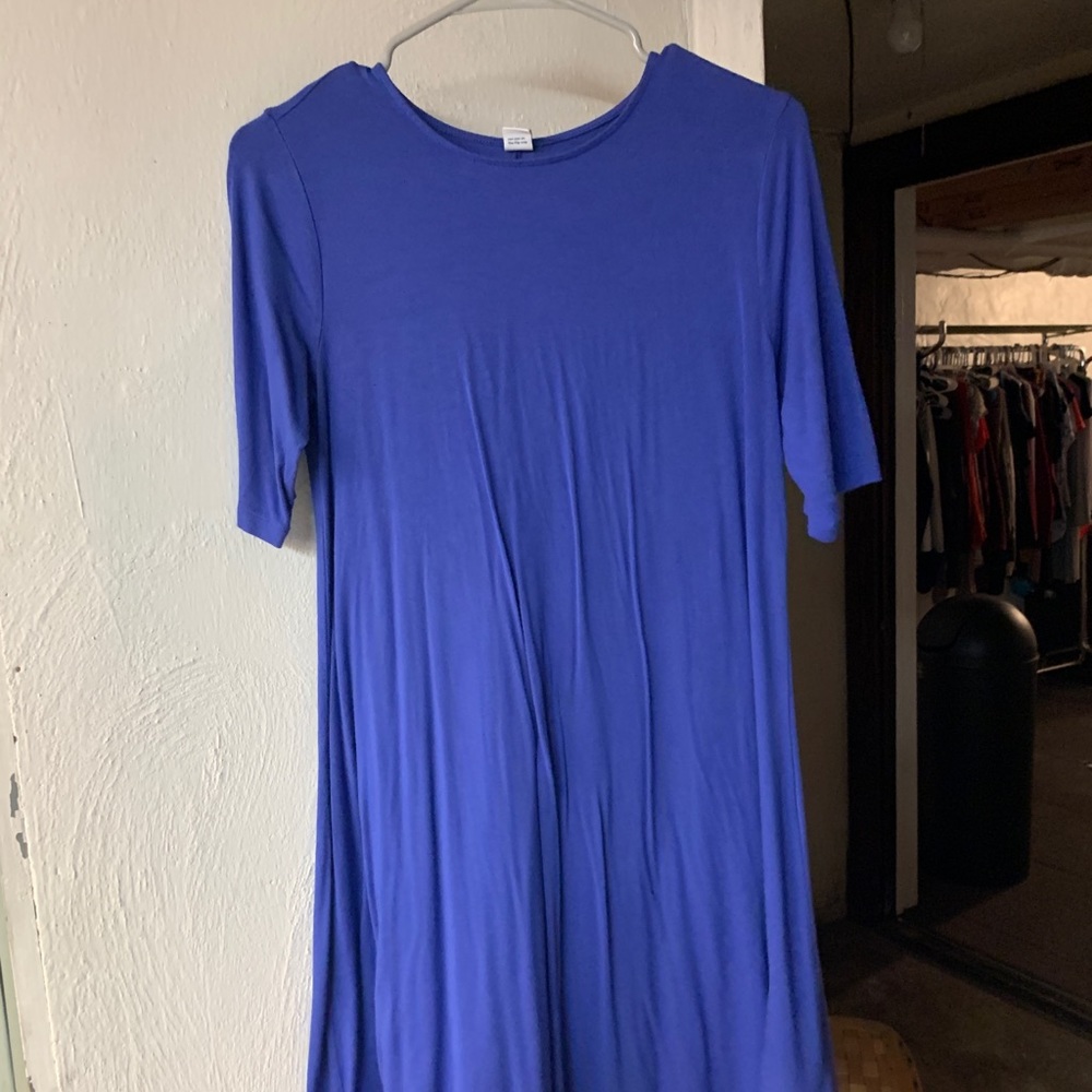 Blue Old Navy dress